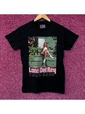 Lana Del Rey Tour 2025 Hinterland Music Festival Graphic T-Shirt Small
